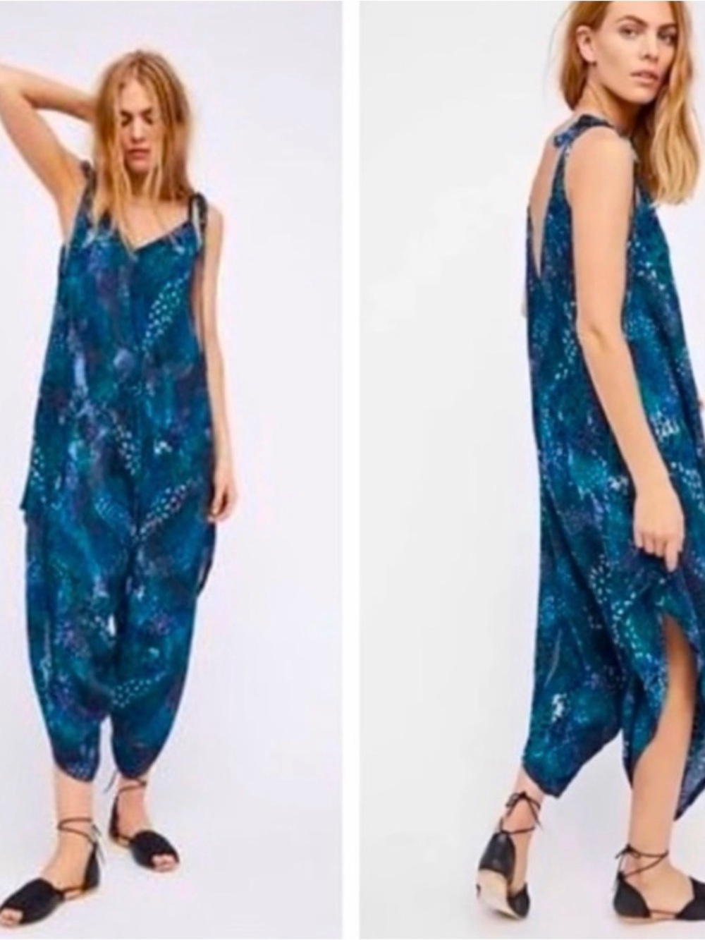 Free People EI Porto Harem
Romper Blue